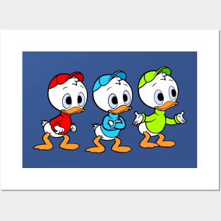 Huey Dewey and Louie Posters and Art